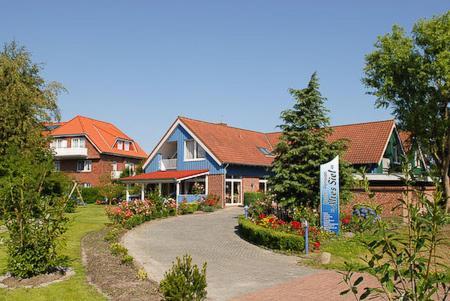 Hotel-Pension Altes Siel เบนซาซิเออ ภายนอก รูปภาพ
