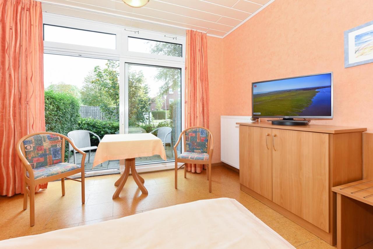 Hotel-Pension Altes Siel เบนซาซิเออ ภายนอก รูปภาพ